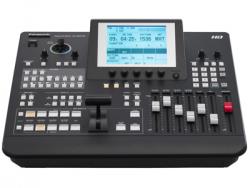 Swicher de Video Panasonic AG-HMX100 Efectos digitales niveles Audio 3D Video 